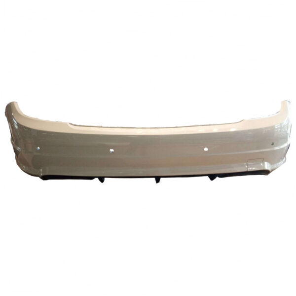Πισινός Προφυλακτήρας Για Mercedes-Benz C-Class W204 07-11 C63 Amg Look Με PDC - Image 5