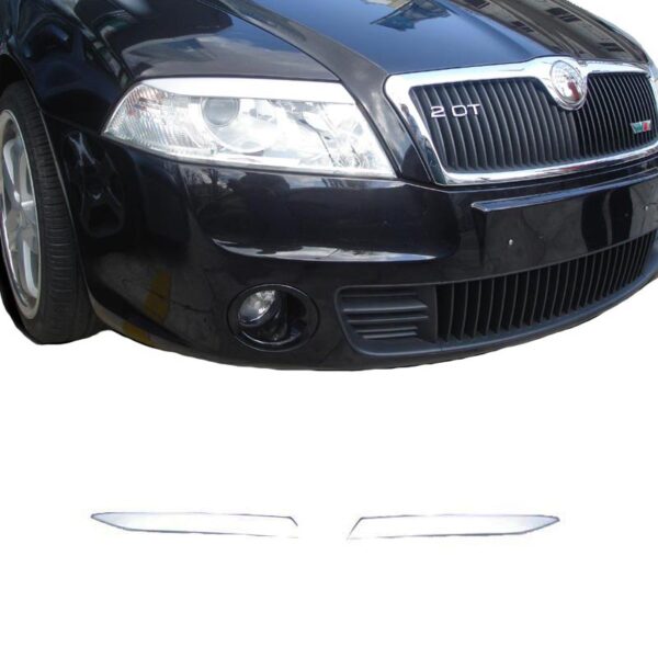 All in Point Φρυδάκια Μπροστινών Φαναριών Για Skoda Octavia 5 Prefacelift 04-08 2 Τεμάχια 0009673
