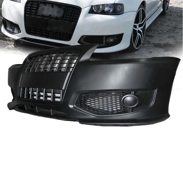 All in Point Μπροστινός Προφυλακτήρας Για Audi A3 8L 96-03 RS3 Look Με Μαύρη Μάσκα 0009769
