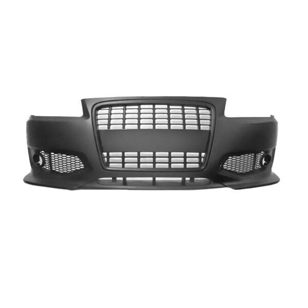 Μπροστινός Προφυλακτήρας Για Audi A3 8L 96-03 RS3 Look Με Μαύρη Μάσκα - Image 2