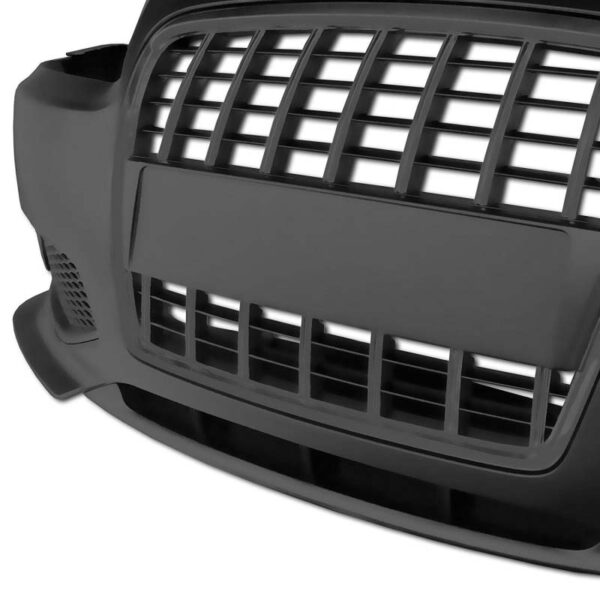Μπροστινός Προφυλακτήρας Για Audi A3 8L 96-03 RS3 Look Με Μαύρη Μάσκα - Image 3