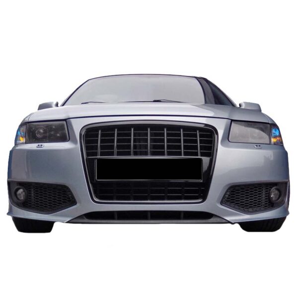 Μπροστινός Προφυλακτήρας Για Audi A3 8L 96-03 RS3 Look Με Μαύρη Μάσκα - Image 5