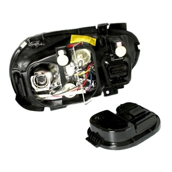 Μπροστινά Φανάρια Set Για Vw Golf IV (4) 97-03 R32 Look Projectors Χρωμίου H7/H7/H3 Depo - Image 3
