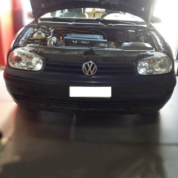 Μπροστινά Φανάρια Set Για Vw Golf IV (4) 97-03 R32 Look Projectors Χρωμίου H7/H7/H3 Depo - Image 6