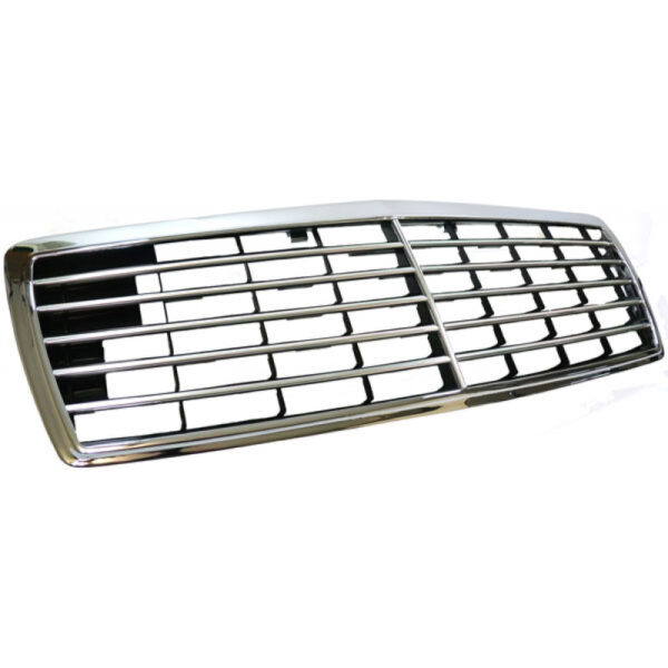 Μάσκα Για Mercedes-Benz C-Class W202 93-01 Avantgarde Χρώμιο / Μαύρο 1 Τεμάχιο - Image 2