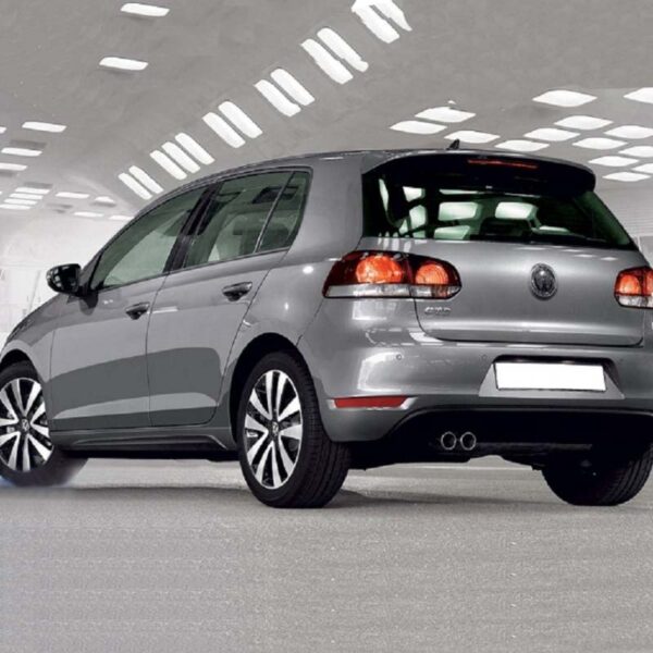 Αεροτομή Οροφής Για VW Golf VI (6) 08-11 GTI / R20 Look Με Στοπάκι Abs Πλαστικό - Image 3
