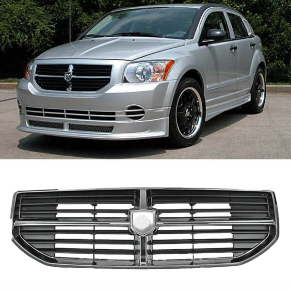 All in Point Μάσκα Για Dodge Caliber 07-12 Μαύρο/Χρώμιο 1 Τεμάχιο 0010444