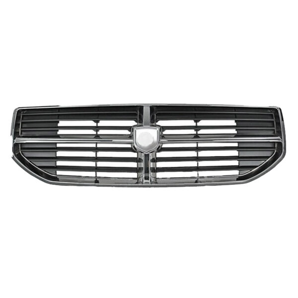 Μάσκα Για Dodge Caliber 07-12 Μαύρο/Χρώμιο 1 Τεμάχιο - Image 2