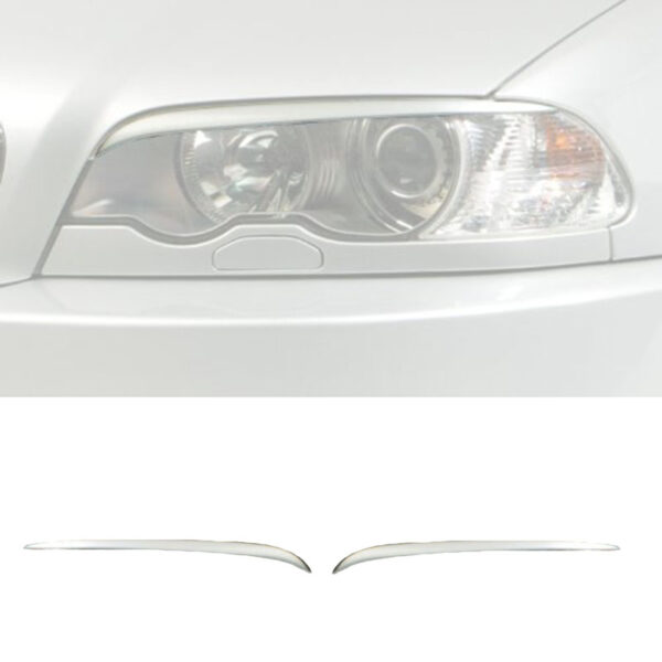 All in Point Φρυδάκια Μπροστινών Φαναριών Για Bmw 3 E46 Coupe/Cabrio 99-03 Evil Eye 2 Τεμάχια 0010651