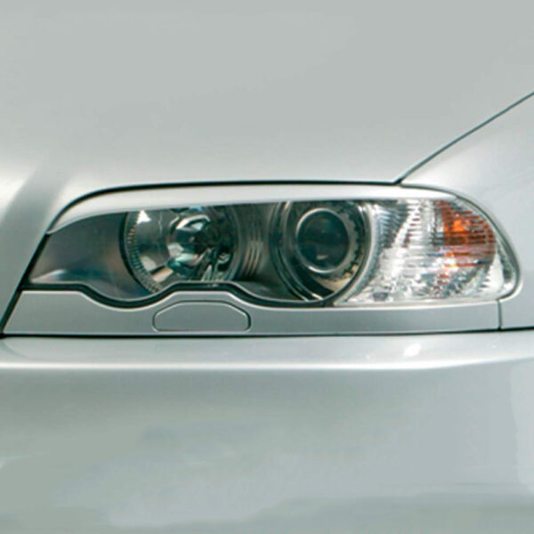 Φρυδάκια Μπροστινών Φαναριών Για Bmw 3 E46 Coupe/Cabrio 99-03 Evil Eye 2 Τεμάχια - Image 2