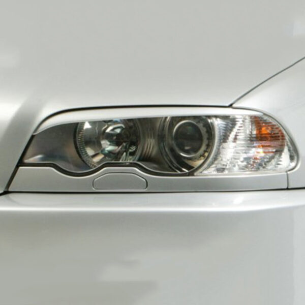 Φρυδάκια Μπροστινών Φαναριών Για Bmw 3 E46 Coupe/Cabrio 99-03 Evil Eye 2 Τεμάχια - Image 3