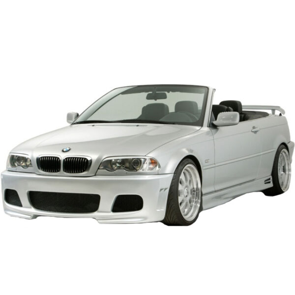 Φρυδάκια Μπροστινών Φαναριών Για Bmw 3 E46 Coupe/Cabrio 99-03 Evil Eye 2 Τεμάχια - Image 4