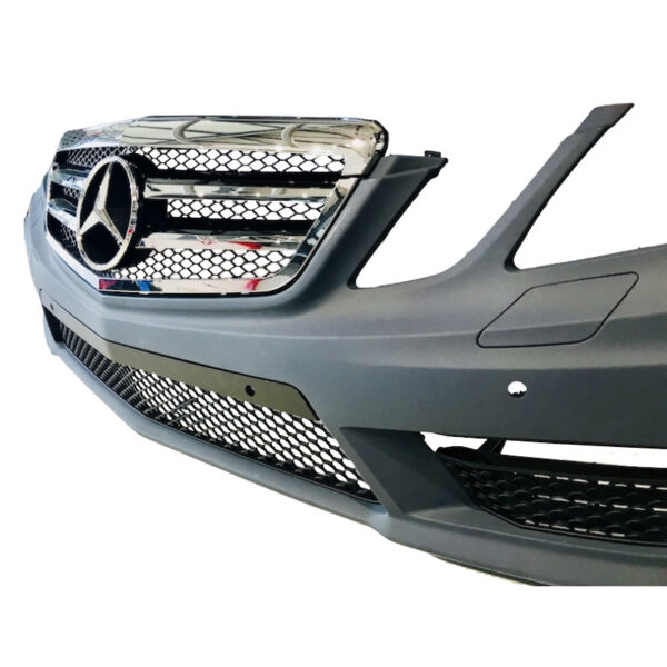 Μπροστινός Προφυλακτήρας Για Mercedes-Benz E-Class W212 09-13 E63 Amg Look - Image 4