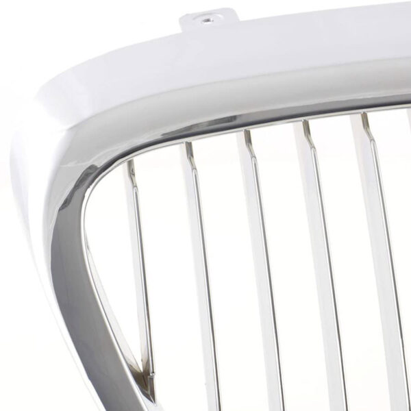 Μάσκα Για Seat Leon 1P / Altea 05-09 Χωρίς Σήμα Χρώμιο 1 Τεμάχιο - Image 2