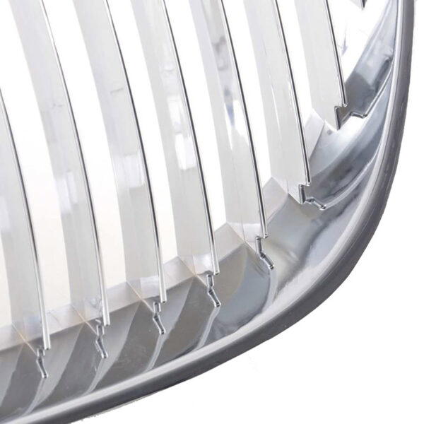 Μάσκα Για Seat Leon 1P / Altea 05-09 Χωρίς Σήμα Χρώμιο 1 Τεμάχιο - Image 3
