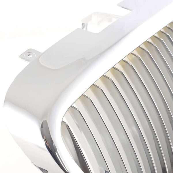Μάσκα Για Seat Leon 1P / Altea 05-09 Χωρίς Σήμα Χρώμιο 1 Τεμάχιο - Image 5