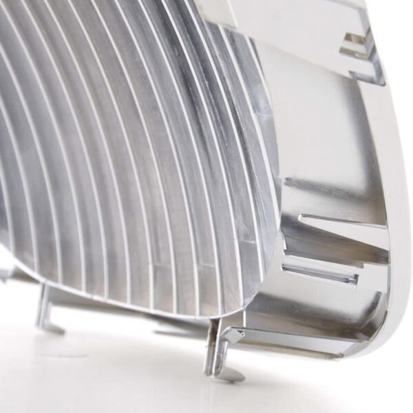 Μάσκα Για Seat Leon 1P / Altea 05-09 Χωρίς Σήμα Χρώμιο 1 Τεμάχιο - Image 6