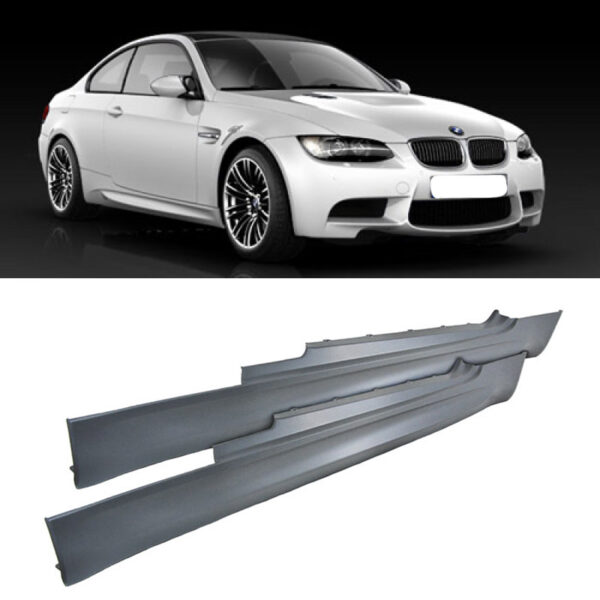 All in Point Πλαινά Μασπιέ Για Bmw 3 E92/E93 06-13 M3 Look Από Abs Πλαστικό 2 Τεμάχια 0010697