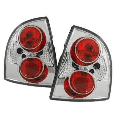 All in Point Πισινά Φανάρια Set Για Vw Passat 3BG 00-05 Χρωμίου JunYan 0010881