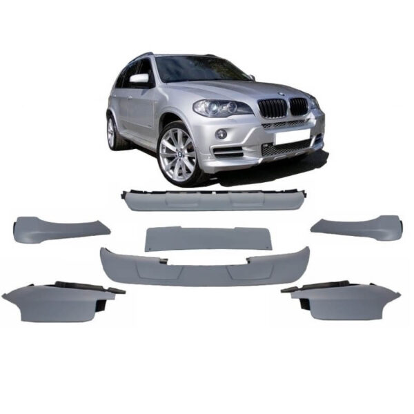 All in Point Body Kit Για Bmw X5 E70 07-11 Aero Kit 0010971