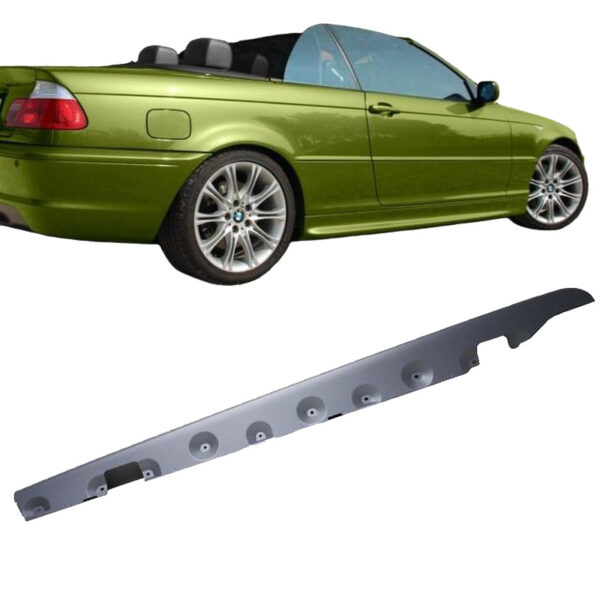 All in Point Πλαινά Μασπιέ Για Bmw 3 E46 99-06 Coupe M-Tech Look Από Abs Πλαστικό 2 Τεμάχια 0010985