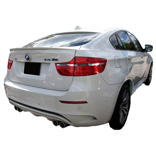 All in Point Αεροτομή Πορτ Παγκάζ Για Bmw X6 E71 08-15 M Look Lipspoiler Από Πολυουρεθάνη 0010990