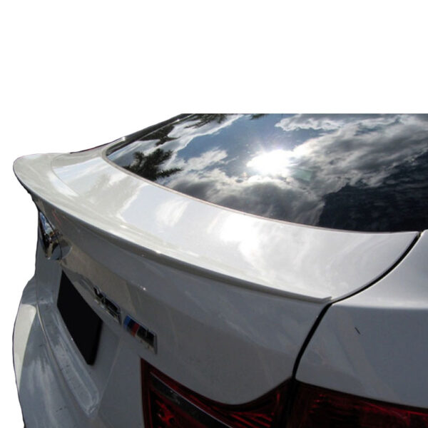 Αεροτομή Πορτ Παγκάζ Για Bmw X6 E71 08-15 M Look Lipspoiler Από Πολυουρεθάνη - Image 2