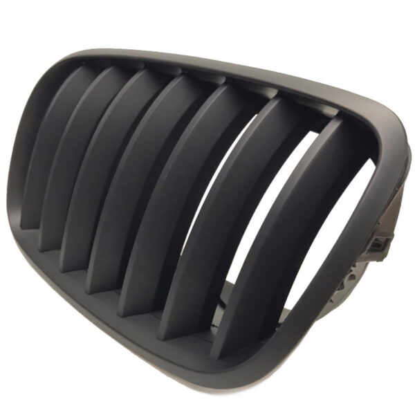 Καρδιές Μάσκας Για Bmw X5 E70 07-13 / X6 E71 08-14 Μαύρο Ματ 2 Τεμάχια - Image 4