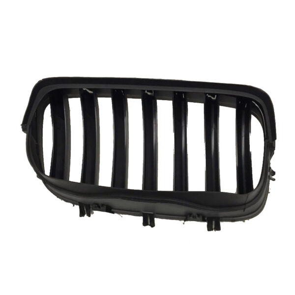 Καρδιές Μάσκας Για Bmw X5 E70 07-13 / X6 E71 08-14 Μαύρο Ματ 2 Τεμάχια - Image 5