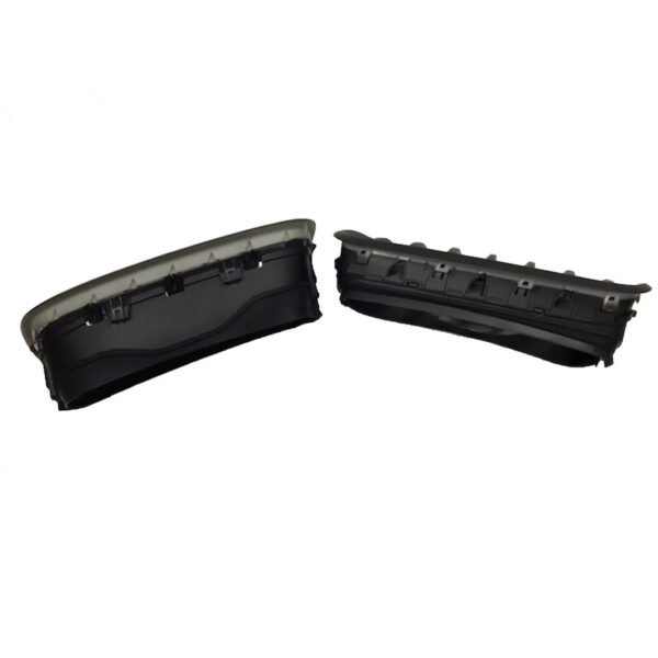 Καρδιές Μάσκας Για Bmw X5 E70 07-13 / X6 E71 08-14 Μαύρο Ματ 2 Τεμάχια - Image 6