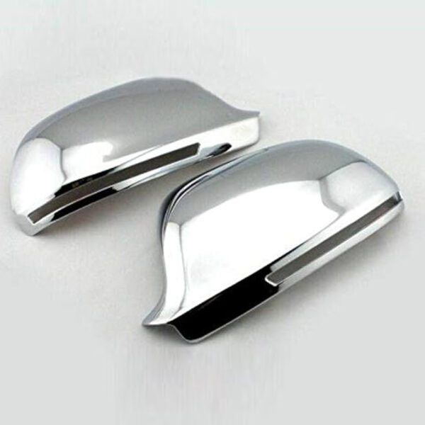 Καπάκια Καθρεφτών Για Audi A3 8P 08-11, A4 B8 08-11, A5 8T 07-11, A6 4F 08-11 (Plastic) Χρωμίου 2 Τεμάχια - Image 6