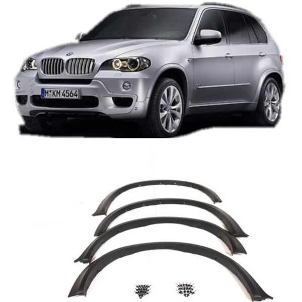 All in Point Φτερά Τροχών Για Bmw X5 E70 07-14 M Look 4 Τεμάχια 0011013