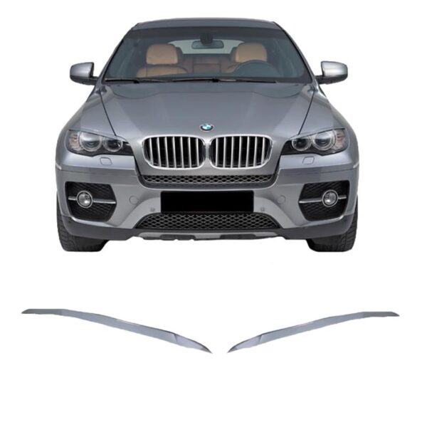 All in Point Φρυδάκια Μπροστινών Φαναριών Για Bmw X6 E71 08-14 2 Τεμάχια 0011068