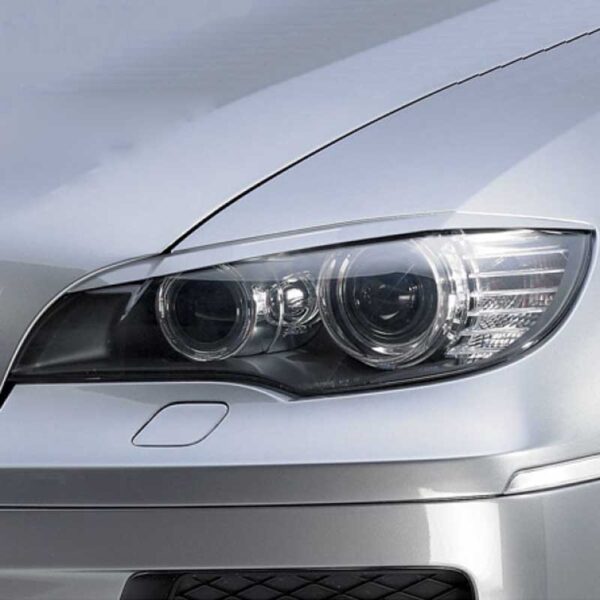 Φρυδάκια Μπροστινών Φαναριών Για Bmw X6 E71 08-14 2 Τεμάχια - Image 5