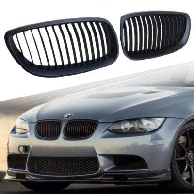 All in Point Καρδιές Μάσκας Για Bmw 3 E92 /E93 06-11 Μαύρο Ματ Με 14 Γραμμές 2 Τεμάχια 0011119