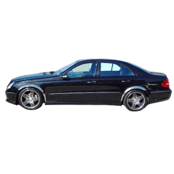 Πλαινά Φτερά Για Mercedes-Benz E-Class W211 02-09 Από Ανοξείδωτο Ατσάλι Χρωμίου 4 Τεμάχια - Image 2