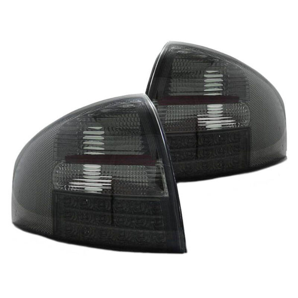 All in Point Πισινά Φανάρια Set Για Audi A6 4B 97-04 Led Φιμέ Depo 0011769