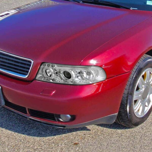Μπροστινά Φανάρια Set Για Audi A4 B5 94-98 Angel Eyes & Led Χρωμίου H1/H1 Junyan - Image 5