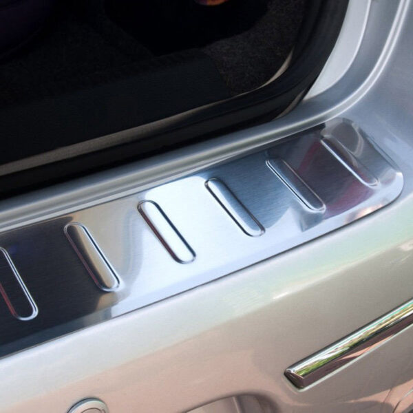 Προστατευτικό Πίσω Προφυλακτήρα Για Vw Passat B6/3C 05-10 Από Ανοξείδωτο Ατσάλι (Steel) - Image 2