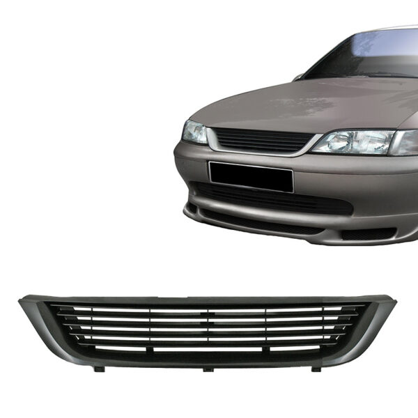 All in Point Μάσκα Για Opel Vectra B 95-99 Χωρίς Σήμα Μαύρη 1 Τεμάχιο 0012081