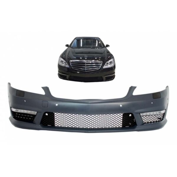 All in Point Μπροστινός Προφυλακτήρας Για Mercedes-Benz S-Class W221 06-13 Amg S65 Look 0012276