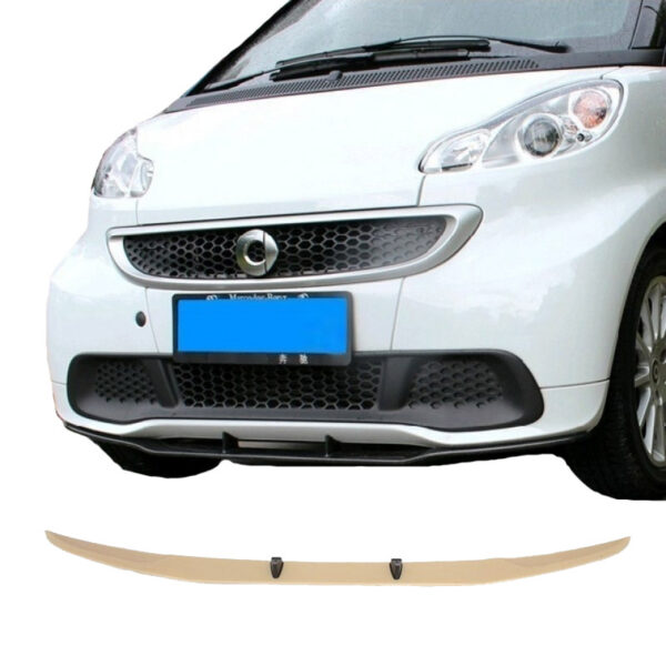 All in Point Μπροστινό Spoiler Για Smart Fortwo 451 07-14 Brabus Look Από Abs Πλαστικό 1 Τεμάχιο 0012277