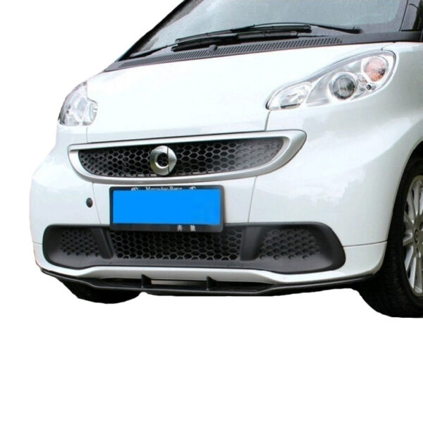 Μπροστινό Spoiler Για Smart Fortwo 451 07-14 Brabus Look Από Abs Πλαστικό 1 Τεμάχιο - Image 5