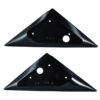 All in Point Βάσεις Sport Καθρεπτών Για Peugeot 306 93-99 (Όχι Cabrio) Ζευγάρι 2 Τεμάχια 0012464