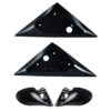 Βάσεις Sport Καθρεπτών Για Peugeot 306 93-99 (Όχι Cabrio) Ζευγάρι 2 Τεμάχια - Image 2