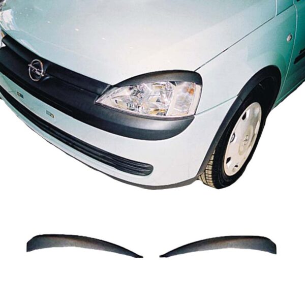 All in Point Φρυδάκια Μπροστινών Φαναριών Για Opel Corsa C 00-06 2 Τεμάχια 0012759