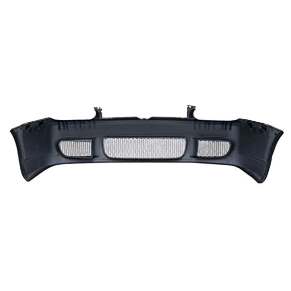 Μπροστινός Προφυλακτήρας Για VW Golf IV (4) 98-03 R32 Look Από Abs Πλαστικό Με Πλαστικές Σίτες - Image 3