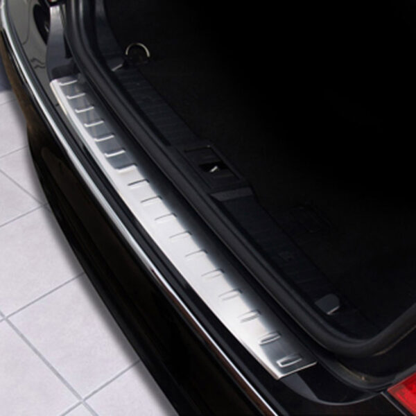 Προστατευτικό Πίσω Προφυλακτήρα Για Mercedes-Benz E-Class W211 02-09 Sedan Από Ανοξείδωτο Ατσάλι (Steel) - Image 2