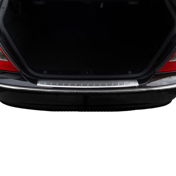 Προστατευτικό Πίσω Προφυλακτήρα Για Mercedes-Benz E-Class W211 02-09 Sedan Από Ανοξείδωτο Ατσάλι (Steel) - Image 3