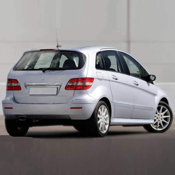 Προστατευτικό Πίσω Προφυλακτήρα Για Mercedes-Benz B-Class W245 05-11 Από Ανοξείδωτο Ατσάλι (Steel) - Image 6